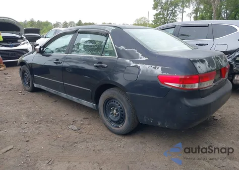 2003 Honda Accord 2.4 Lx z USA, uszkodzony, nr VIN 1HGCM56353A147141